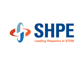 Supporting Hispanics and helping them become leaders in science, technology, electronics, and mathematics logo.