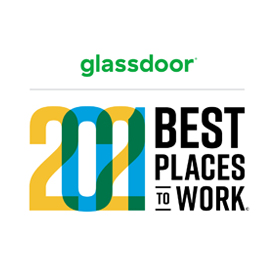 Glassdoor Best Place 2021