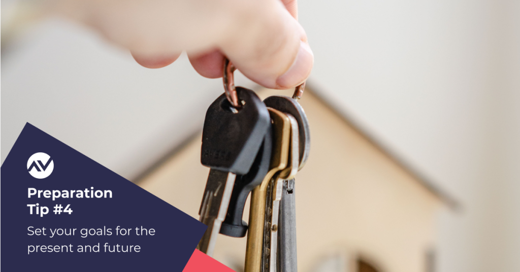 Preparing to Meet Your Financial Advisor #4. Set your goals for the present and future