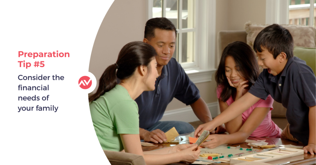 Preparing to Meet Your Financial Advisor #5. Consider the financial needs of your family