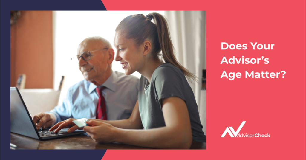 Does Your Financial Advisor’s Age Matter?
