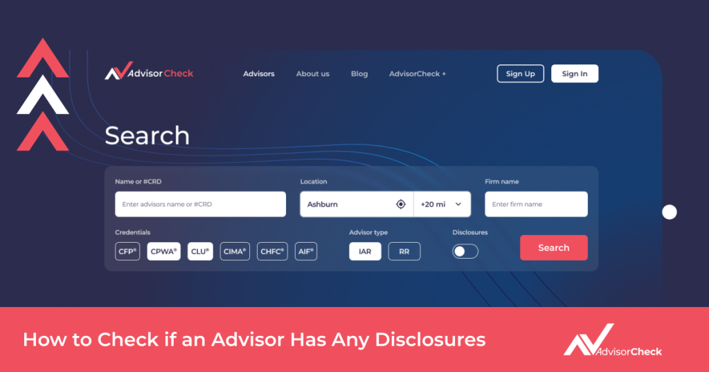 How to Check if a Financial Advisor Has Any Disclosures