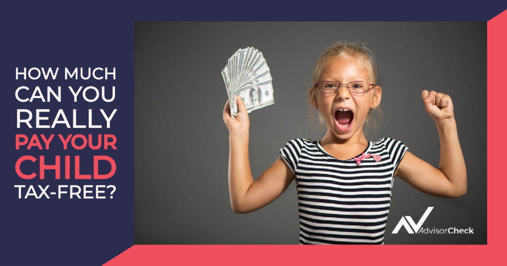 Want Your Kids Under Age 17 to Earn Close to 14,000 and Payroll