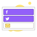 Com e-Mail e Redes Sociais