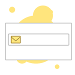 Apenas com e-Mail