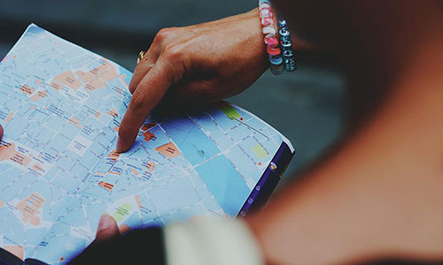 Map Search