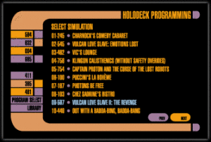 holodeck