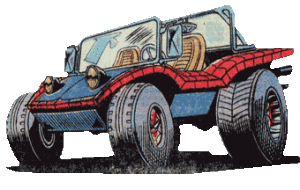 Yes, the Spider-Mobile existed in the comics.