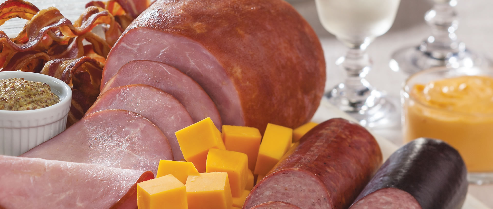 Smoked Hams, Country Bacon, Sausage, Steaks & Pork Chops Amana Meat Shop
