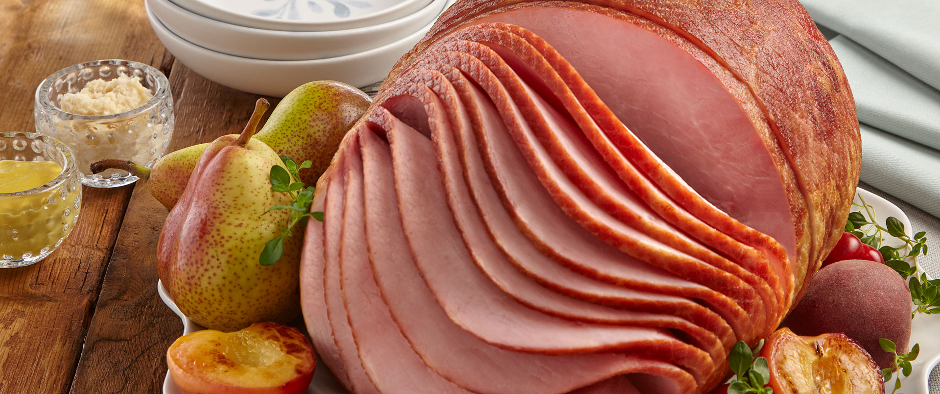 Smoked Hams, Country Bacon, Sausage, Steaks & Pork Chops Amana Meat Shop