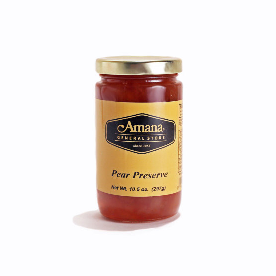 Sweet Pear Preserves for Sale Amana Shops