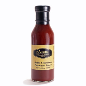 sauce cinnamon barbecue apple sweet glaze bourbon general amanashops amana g131