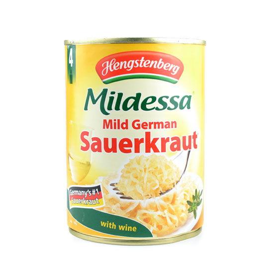 Hengstenberg Mildessa Sauerkraut, Meat Shop & Smokehouse Store Name
