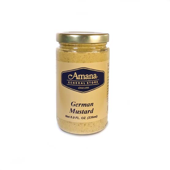 Hot & Sharp German Mustard Amana General Store
