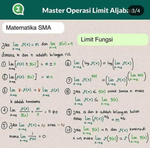 Ambisnotes  Rumus Matematika Kelas 10  Ambisnotes