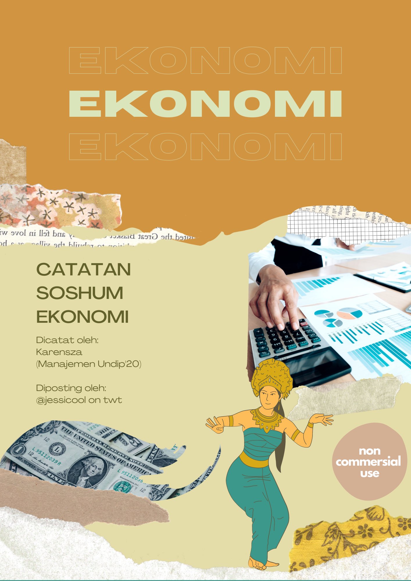 Ambisnotes | Catatan Soshum UTBK - Ekonomi - Ambisnotes