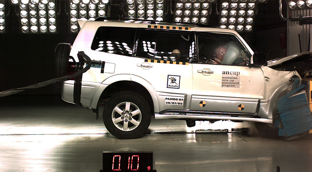 Asc off mitsubishi pajero