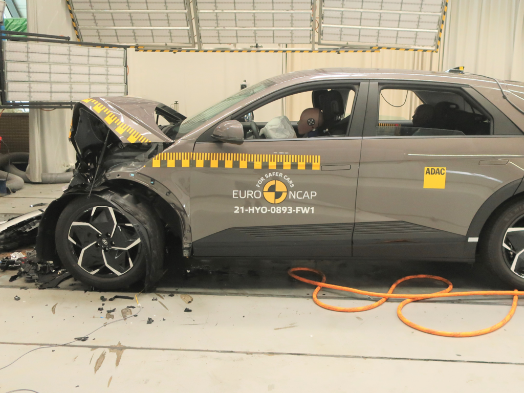 Hyundai Ioniq 5 (Sep 2021 onwards) Crash Test Results ANCAP