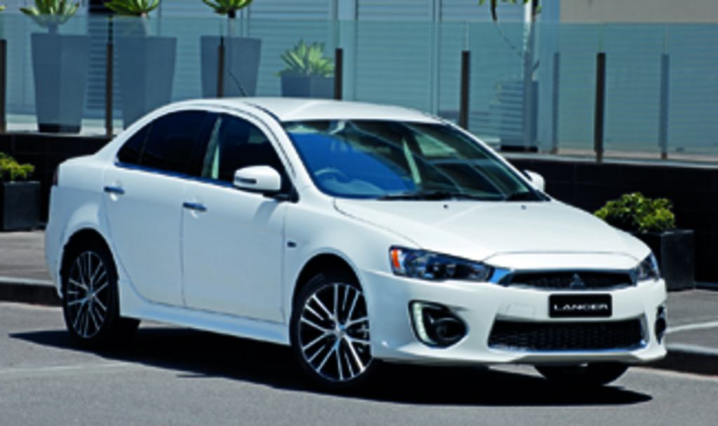 Mitsubishi Lancer (Nov 2015 onwards) Crash Test Results ANCAP