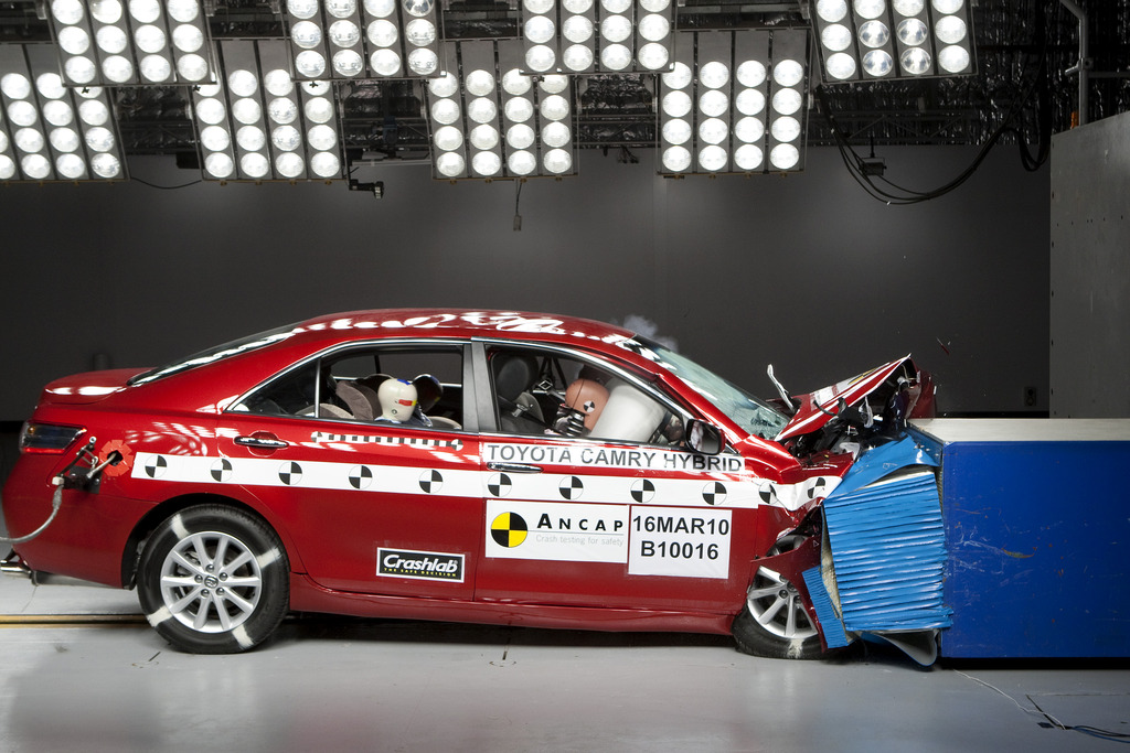 Toyota Camry (Mar 2010 Apr 2011) Crash Test Results ANCAP