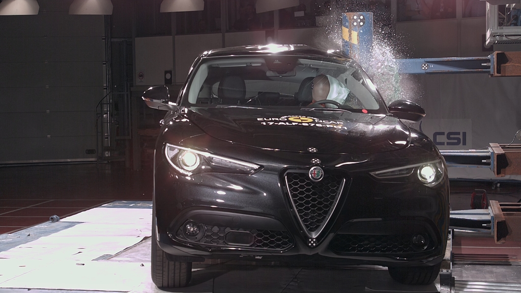 Alfa Romeo Stelvio Mar 2018 Onwards Crash Test Results