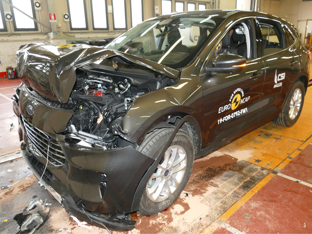 Ford Escape (Oct 2020 – onwards) Crash Test Results | ANCAP