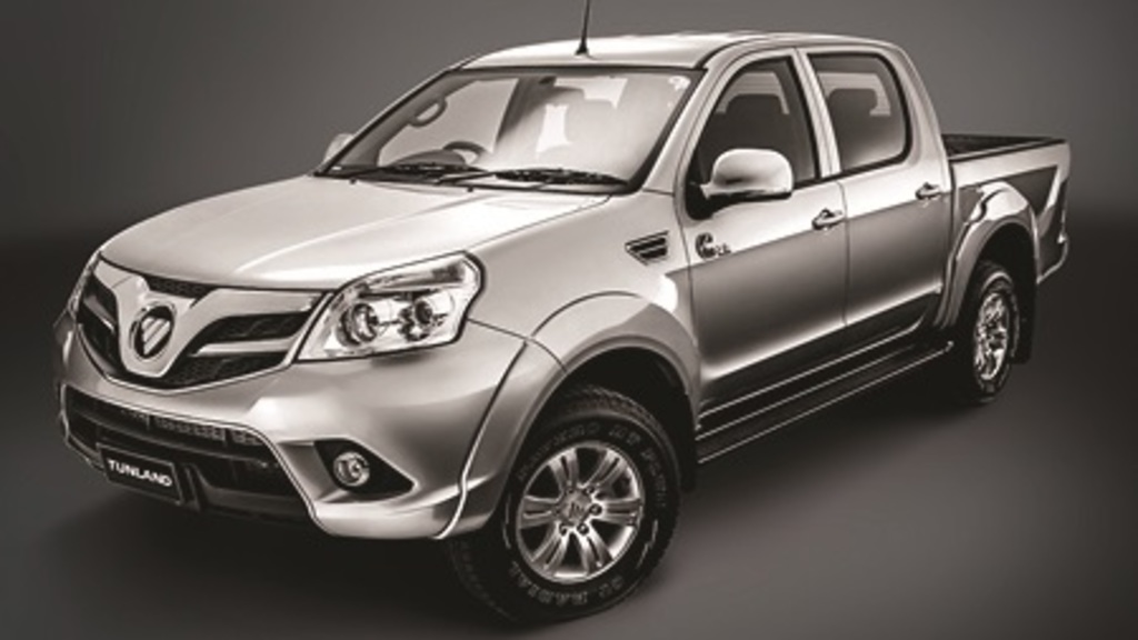 Foton tunland краснодар