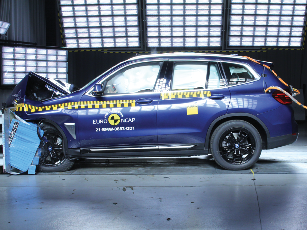 BMW iX3 (Nov 2017 onwards) Crash Test Results ANCAP