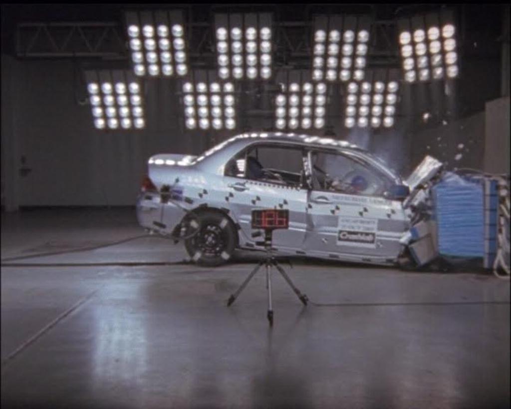 Mitsubishi Lancer (Jul 2003 Jun 2007) Crash Test Results ANCAP