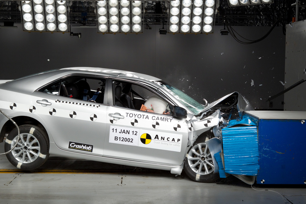 Toyota Camry (Apr 2015 Oct 2017) Crash Test Results ANCAP