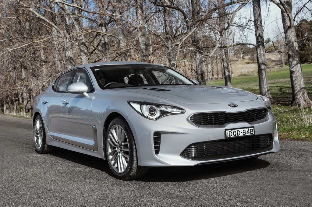 Kia Stinger (Oct 2017 Mar 2018) Crash Test Results ANCAP