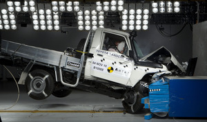 Toyota Landcruiser Cab Chassis | 3 Star ANCAP Safety Rating