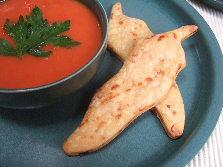 Blog Homemade Cheddar Cracker