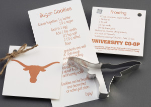 University of Texas Longhorn Custom Cookie Cutter