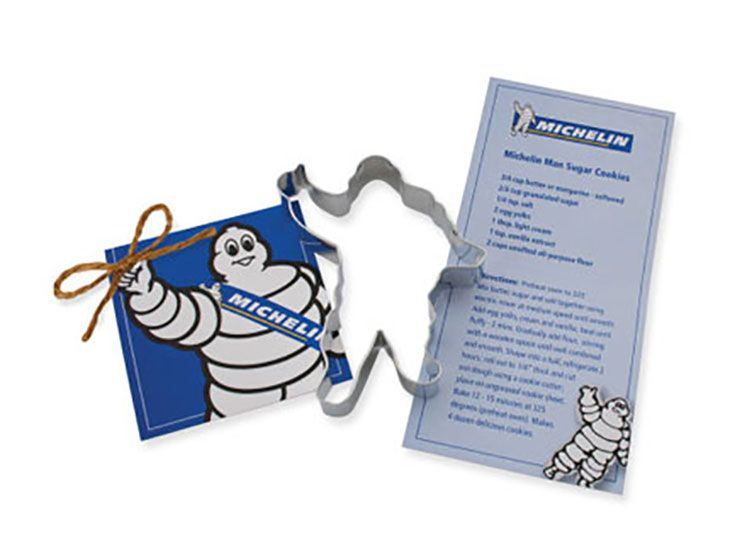 Blog Michelin Man Custom Cookie Cutter