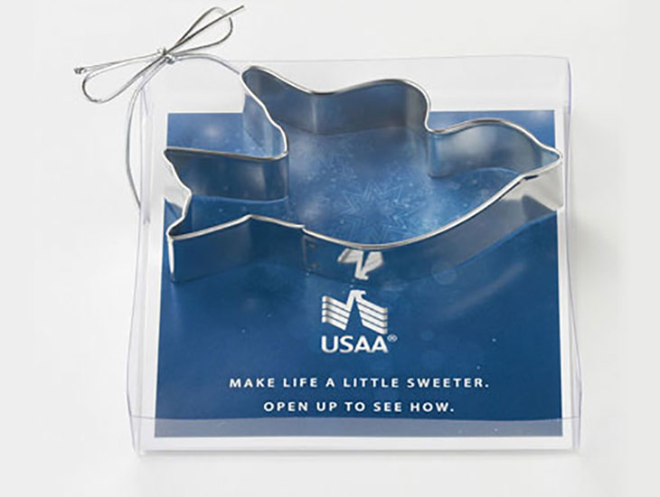 Blog USAA Dove Custom Cookie Cutter