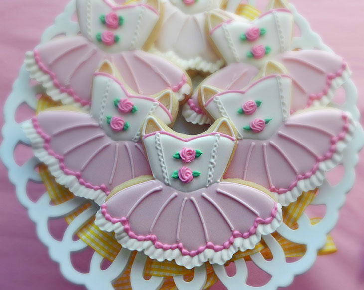 Tutu Cookies