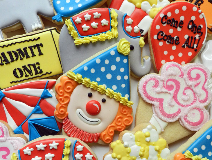 Circus Cookies