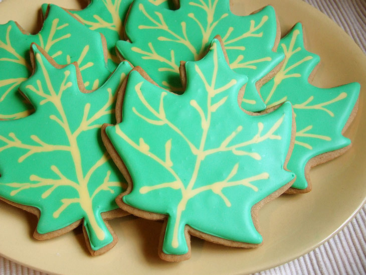 Blog Maple Leaf Cookies