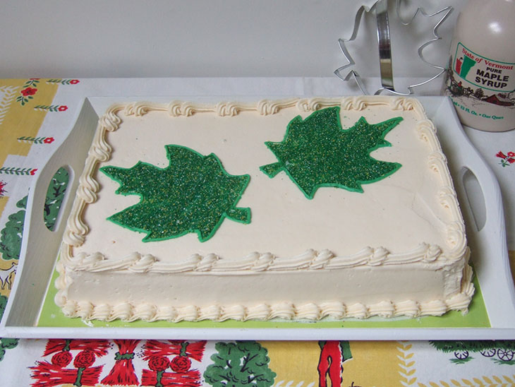 Blog Maple Walnut Cake