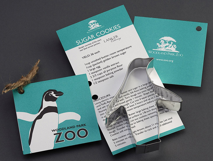 Blog Woodland Park Zoo Penguin Custom Cookie Cutter