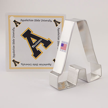 Custom-Appalachian State University Cookie Cutter