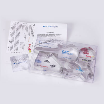 Custom Cookie Cutter Set - Scripps Networks