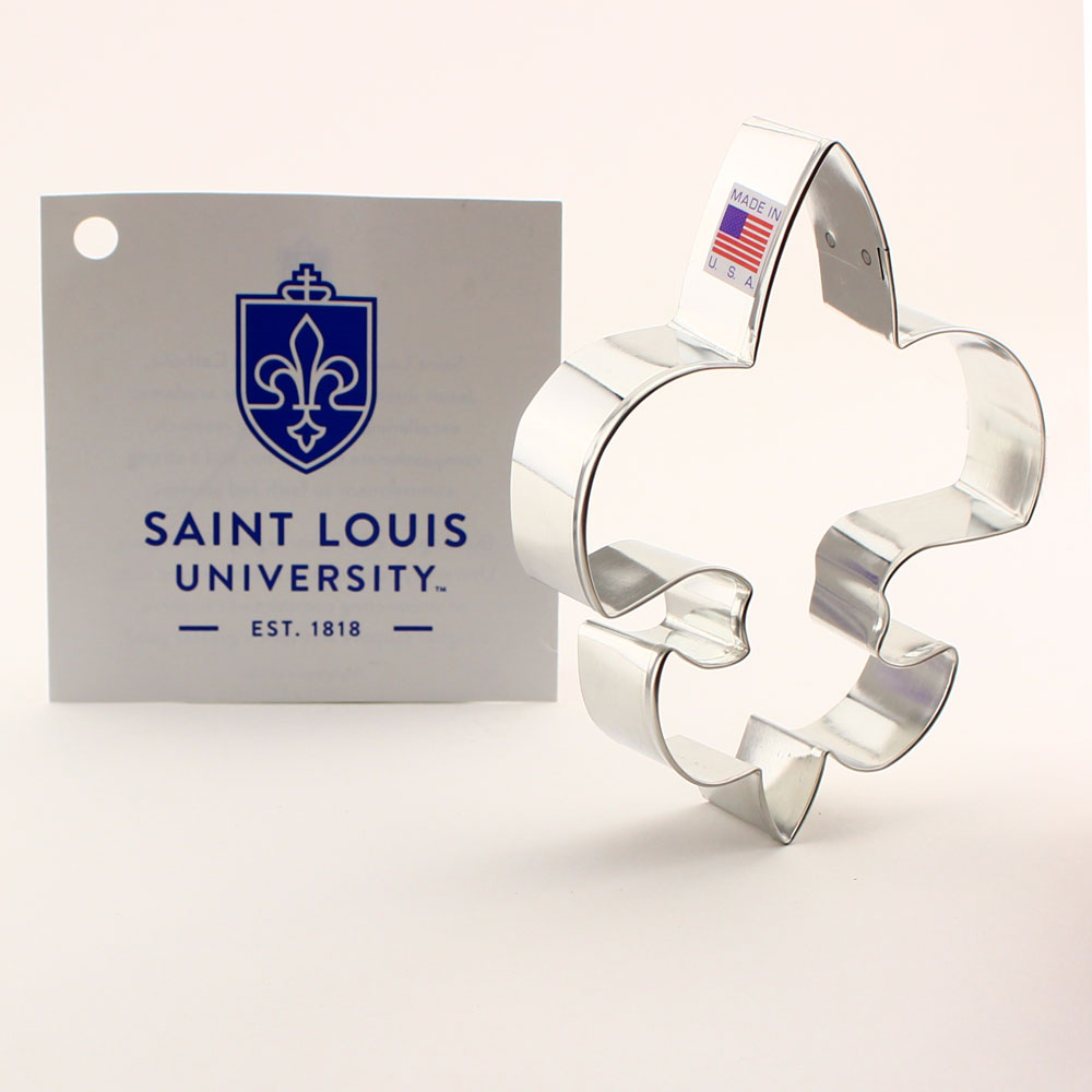 Custom Cookie Cutter St Louis University Ann Clark