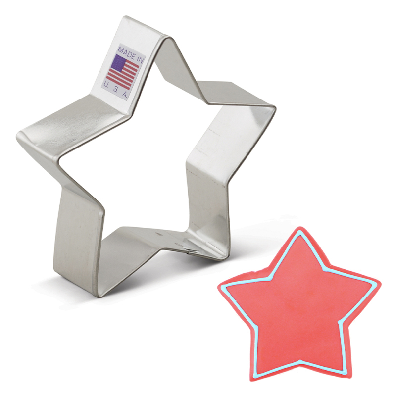 Star Cookie Cutter 3.5 Inch Ann Clark