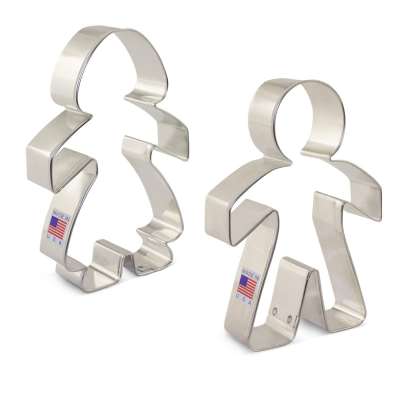 Paper Chain People Cookie Cutter 2 pc Ann Clark