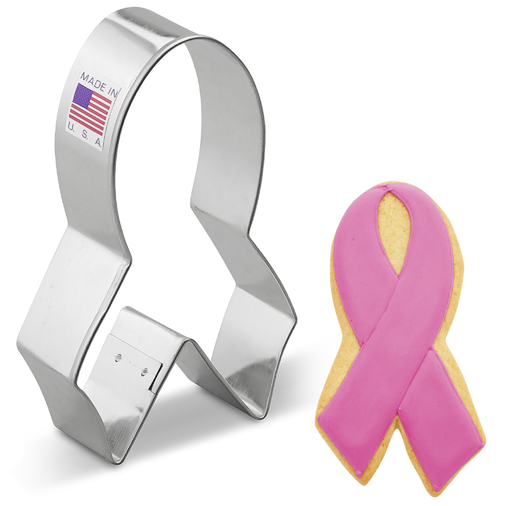 Awareness Ribbon Cookie Cutter Ann Clark