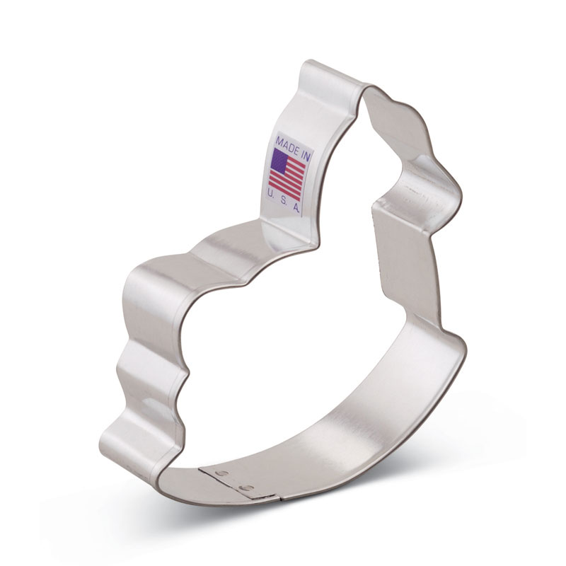 Rocking Horse Cookie Cutter Ann Clark