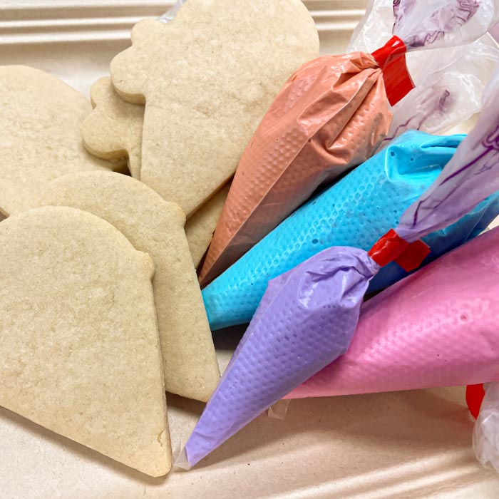 How to Store Sugar Cookies Tutorials, Decorating Basics Ann Clark