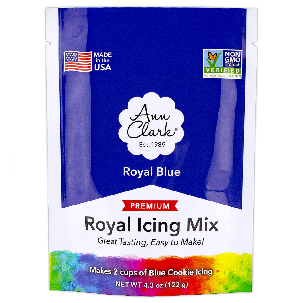 Royal Icing Mix, Blue Ann Clark